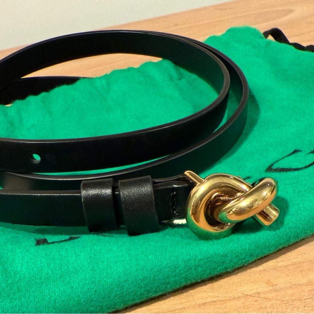 Bottega Veneta Knot Belt 90cm